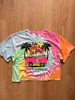 Simply Southern Tiedye Tshirt